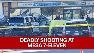 Suspect fatally shot by police outside Mesa 7-Eleven store