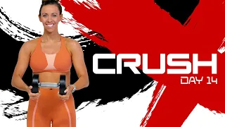 30 Minute Upper Body Superset Workout | CRUSH - Day 14