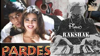 Meri Mehbooba Piano Cover | Pardes | Piano Rakshak