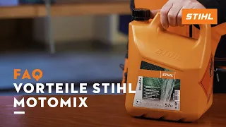 Produkttrainer erklärt: Darum sollte man STIHL MotoMix verwenden | FAQ