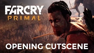 MAMMOTH MASSACRE! Far Cry Primal Intro Cutscene