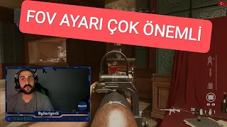 Yeni Nesil Oyunlarda Bunu Hak Ediyoruz Bize Hakkımızı Verin / FOV AYARI COD Vanguard İncelemesi