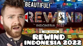 THIS IS AMAZING!! | REWIND INDONESIA 2022 | REACTION!