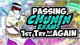 [CODES] THE CHUNIN EXAMS ARE SO TOXIC! | Roblox | Shinobi Origin