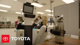 Human Support Robot I The Toyota Effect | Toyota