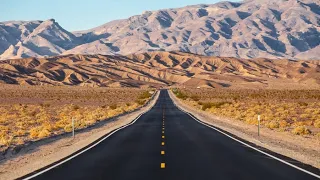 A Drive Across One Of the Biggest Desert in USA(Death Valley 2024)