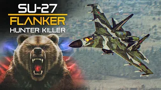 Russian Su-27 Flanker Vs NATO F-16 Viper | Digital Combat Simulator | DCS |