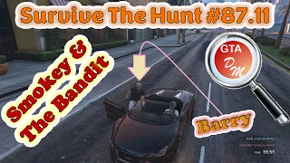 GTA 5 Online - Survive The Hunt - 87th play (Smokey & The Bandit Crew Series) - GTA Dream Master