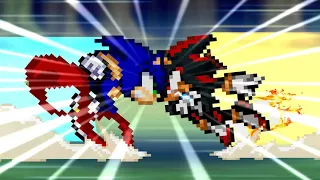 Unfinished: Sonic & Shadow VS Metallix Remake