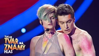 Iva Pazderková jako Pink – "Try" | Tvoje tvář má známý hlas