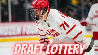 What's at Stake in the NHL Draft Lottery for the Montreal Canadiens?