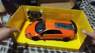 Lamborghini murcielago 670-4 SV Unbox งาน Rastar 1/14