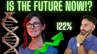 Best ETF to buy NOW!? (ARK INVEST GENOMIC Revolution ETF) (Cathie Wood) (122% Return!)