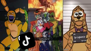FNAF Memes To Watch Before Movie Release - TikTok Compilation