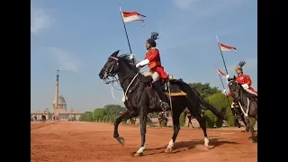 President Kovind attends Ceremonial Change of Guard Ceremony at Rashtrapati Bhavan