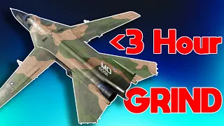 Top 3 Tips to Speedgrind New Jets | War Thunder