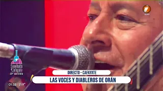 LAS VOCES Y DIABLEROS DE ORÁN - SERENATA A CAFAYATE 2023