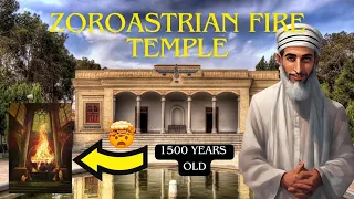 Fire Temple Yazd | Longest running fire in history | Iran Travel | Iran Tourism | Zoroastrian Parsi