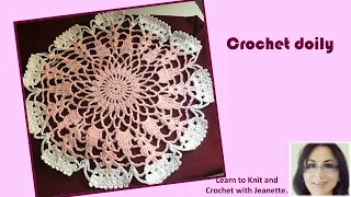 Crochet doily