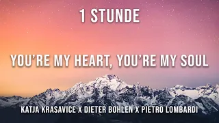 KATJA KRASAVICE x DIETER BOHLEN x PIETRO LOMBARDI - YOU´RE MY HEART, YOU´RE MY SOUL - 1 Stunde