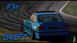 Driftam ADRIJEVU E36 DRIFTALICU po MIČEVCU!!! *Assetto Corsa*