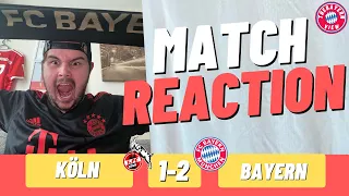 MUSIALAAAAAAAAAAA!! - Köln 1-2 Bayern Munich - Match Reaction