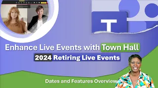 Microsoft Teams Town Hall Announcement: All you need to know.