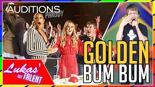 GOLDEN BUZZER performance | #TheBumBumSong | Britain's Got Talent/America's Got Talent