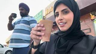 Matka chai paji ke sath truck adde pe bich raste