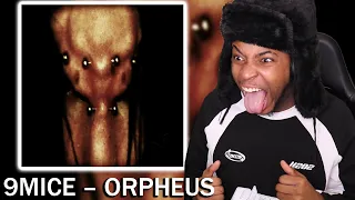 REACTING TO 9MICE - ORPHEUS || IS HE THE FACE OF RUSSIAN RAP ?? ALBUM  REACTION