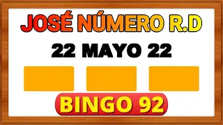 NUMEROS DE LA SUERTE PARA HOY DOMINGO 22 DE MAYO DE 2022 | NUMEROS PARA HOY