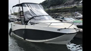 2022   Quicksilver 505 Cabin