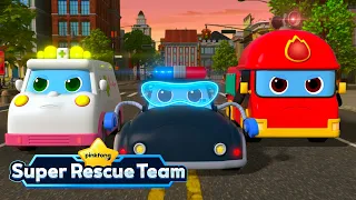 [TV📺 ] Pinkfong Super Rescue Team S1 Full | Episode 1~12 | Best Car Songs for Kids