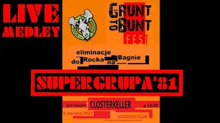 SUPERGRUPA'81 - Live-Medley   (VooDoo Club Warszawa 3.06.2022)