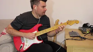 The Shadows - Theme For Young Lovers - Cover by Steve Reynolds