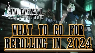 FF7 Ever Crisis: Rerolling in 2024. The Weapons New Players Should Go After.