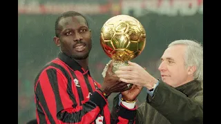 Lazio v Milan 3.10.1999 - Highlight (George WEAH it's a beast)