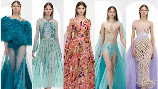 Georges Hobeika Haute Couture Spring Summer 2022