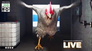 [LIVE] AKU DIKEJAR AYAM RAKSASA !! - Chicken Feet Indonesia