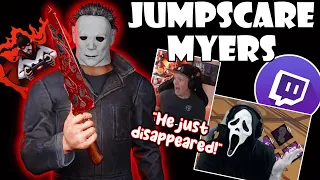 "WHERE Did He Come From?!" - Jumpscare Myers VS TTV's! | Dead By Daylight