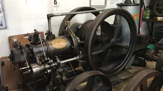 Austral Oil Engine 5.5hp. Easter 2020 run