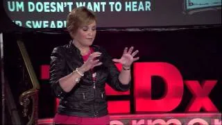 Who gives a f**k about women in sport? | Denise Watson | TEDxStormont