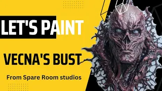 Let's Paint Vecna Wall Bust | Step-by-Step Tutorial eps 18