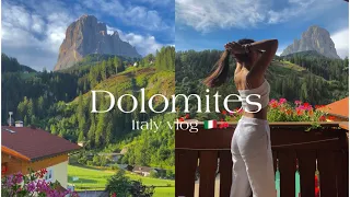 (eng) A family road trip in the Dolomites 🇮🇹 | Travel vlog ⛰ | 多洛米提山脉自驾游