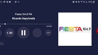 Radios De El Salvador--Radio Fiesta 104.9 FM - Sabados Del Recuerdo Saturday May 30 2020 Part 1