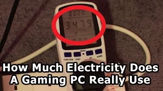 How Much Electricity Does A Gaming PC Use?