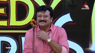 Jayaram mimics show