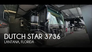 [SOLD] Used 2015 Dutch Star 3736 in Lantana, Florida