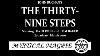 The Thirty Nine Steps (2001) by John Buchan, starring David Robb and Tom Baker (Hannay #1)