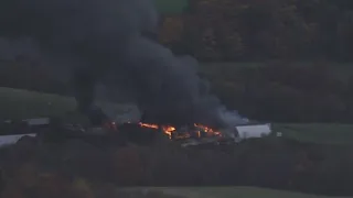 Pittsburgh-area dairy fire rebuilds after massive fire